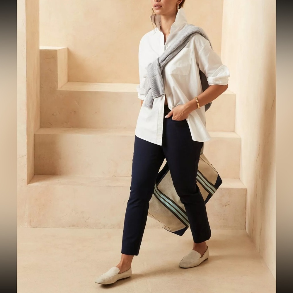 Banana Republic Sloan fit trousers